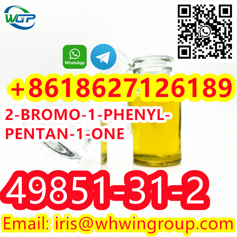 Factory Price High Purity 2-Bromo-1-phenyl-1-pentanone CAS 49851-31-2 in Stock 