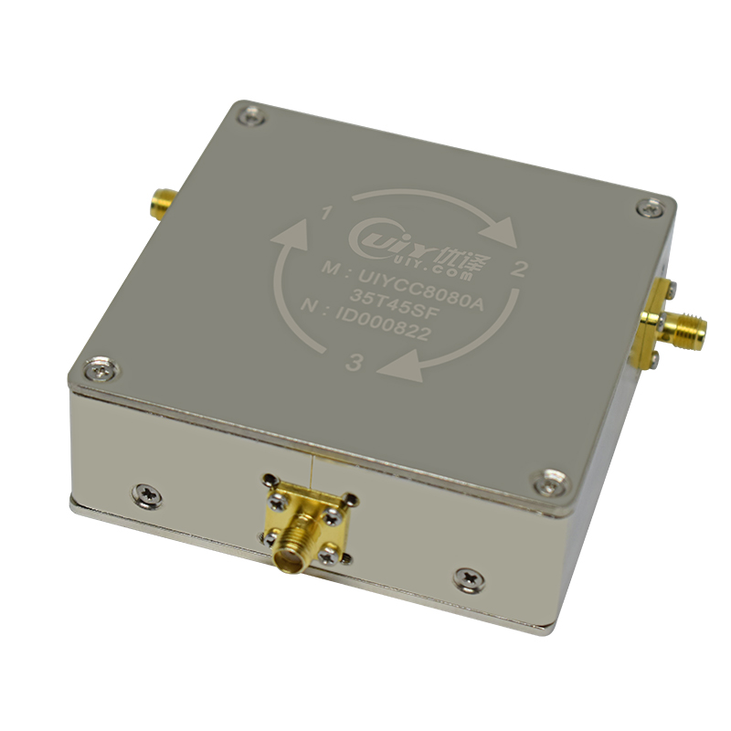 Компонент связи: коаксиальный циркулятор диапазона ВЧ 35 - 45 МГц