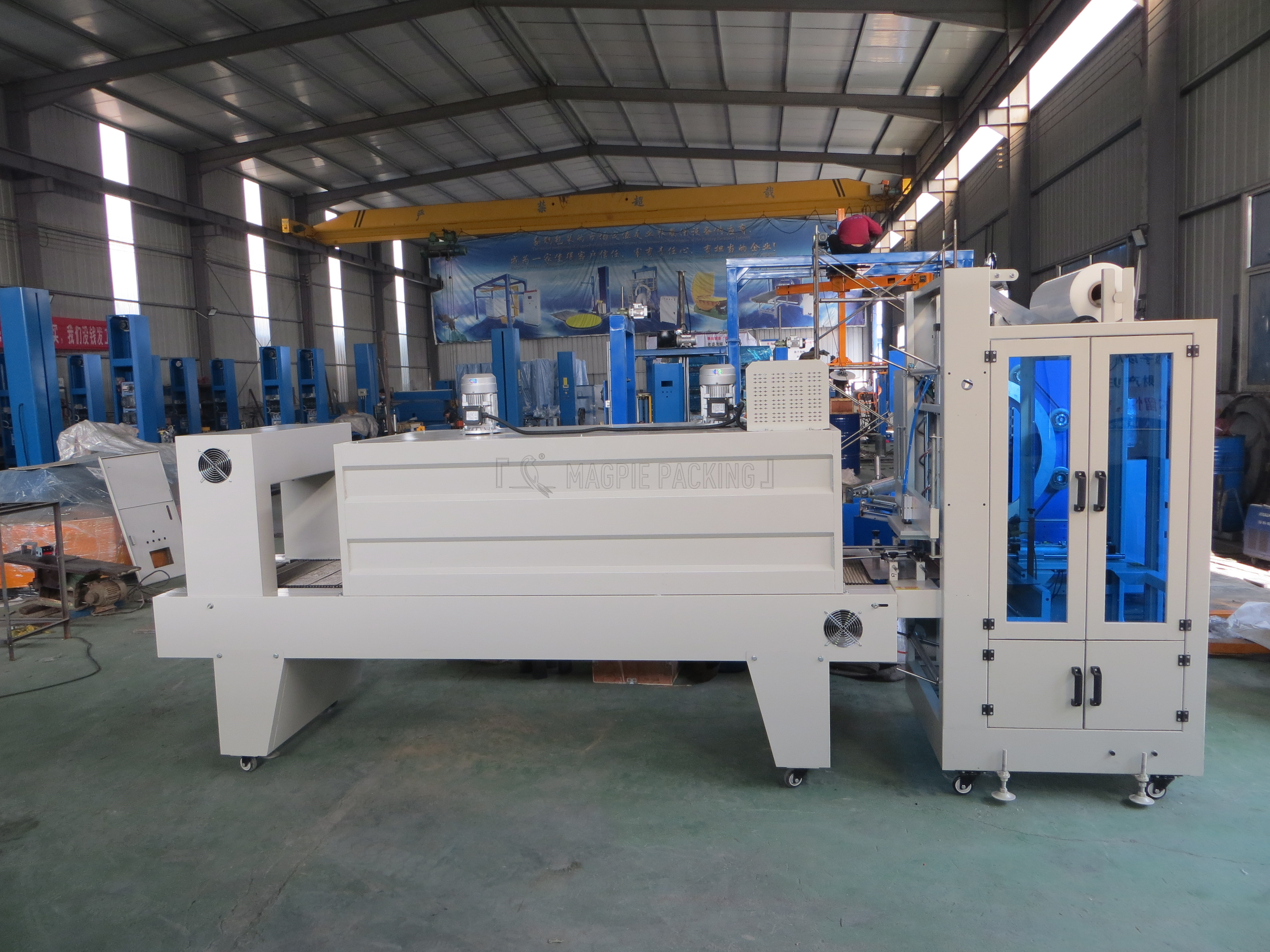 BF550A+BSP5035 Heightened Sealing and Cutting Machine