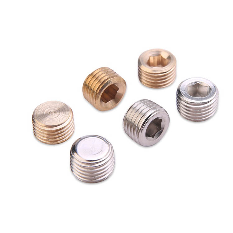 Brass Plug With Chinese Supplier High Precision Plastic Products 