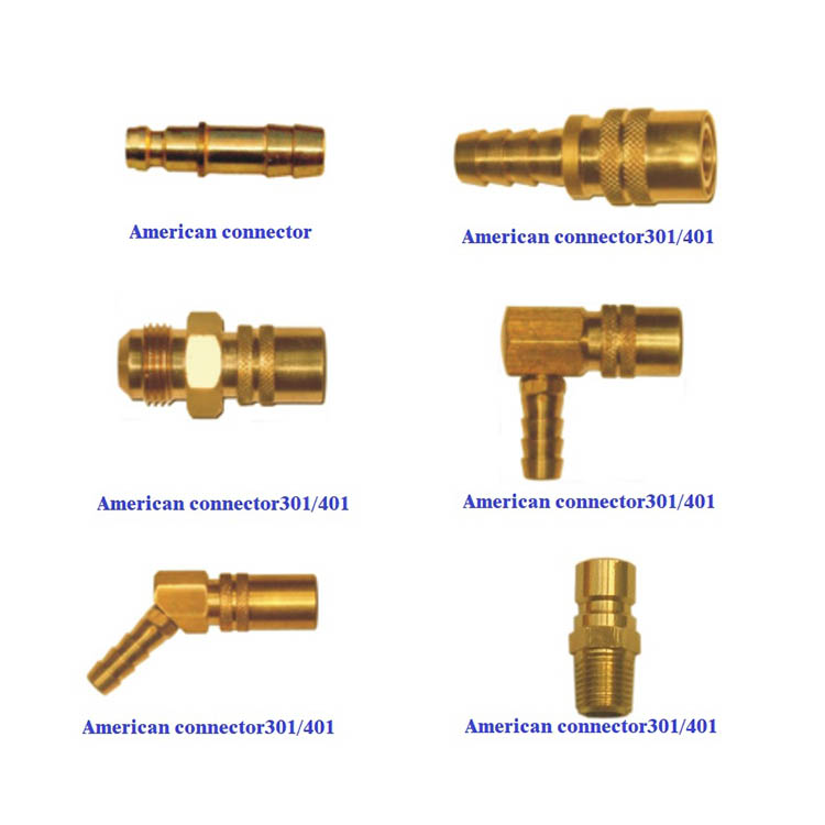 American Connector  With Chinese Manuafcturer High Precision Spare Parts 