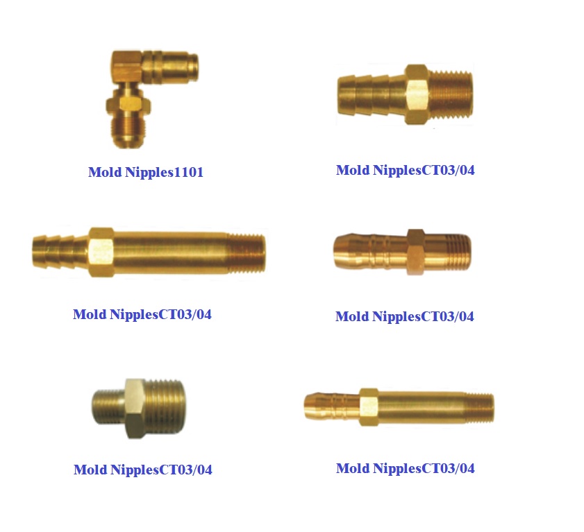 Mold Niplples With China Supplier High Precision Spare Parts 