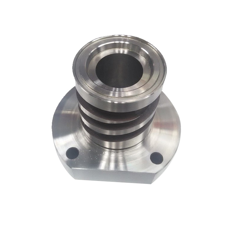 CNC Precision Bushing With China Manufacturer High Precision Plastic Products 