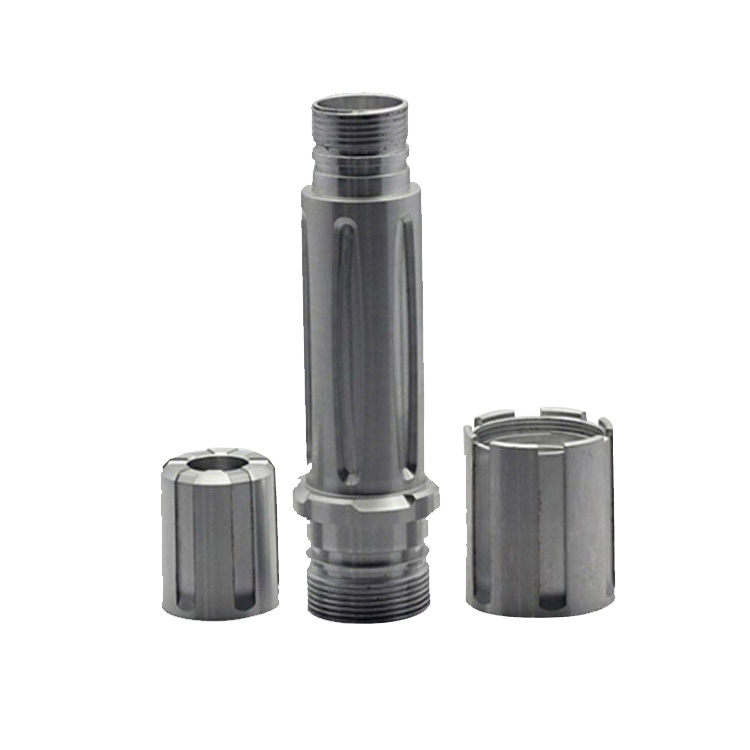 CNC Precision Ejector Bush With China Factory High Precision Plastic Products 