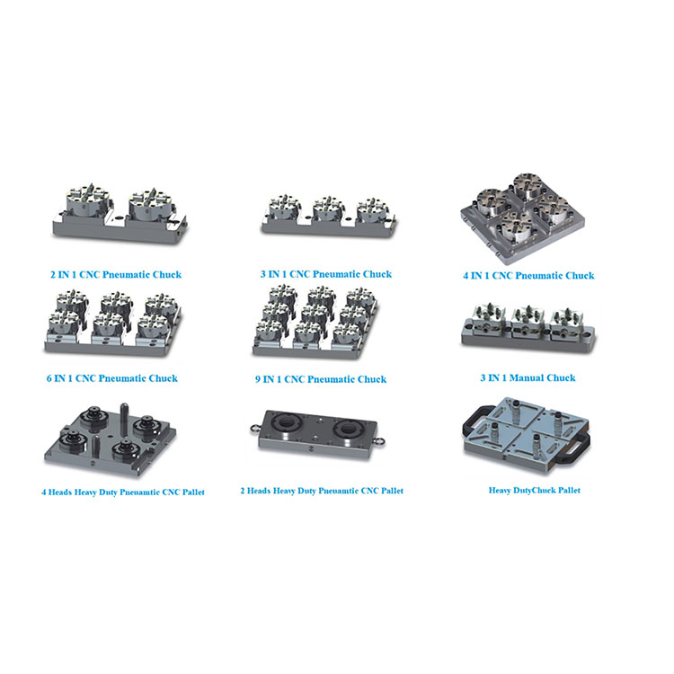 Chuck Pallet With Chinese Supplier High Precision Mold Plastic Products 