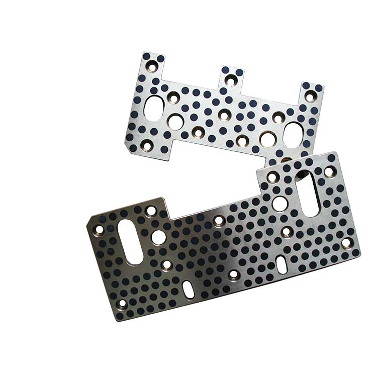 Non-standard Oilless Plate With Chinese Manufacturer Precision Plastic Products 