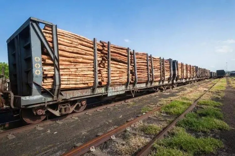 Russia-China return rail transportation