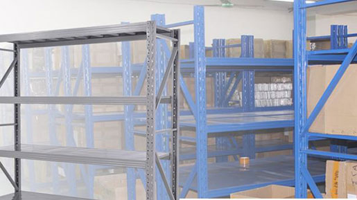 Boltless Warehouse Storage Steel Shelving