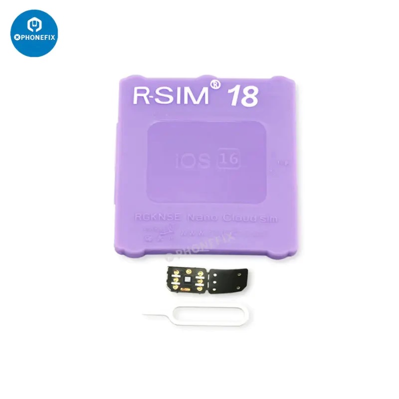 R-SIM 18 E-SIM 5G IOS16 Unlock Card for iPhone 14 Series