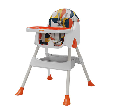 Multifunctional Baby High Chair-Flex (Nature) Features