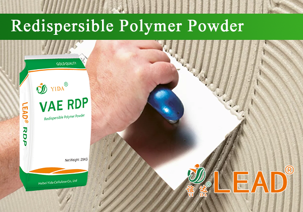 Redispersible polymer powder RDP VAE