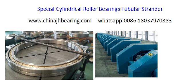 Cylindrical roller bearing Z-537025.ZL with brass cage
