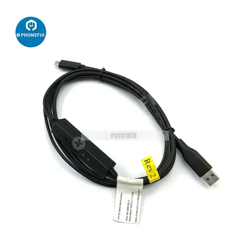 Used iDCSD UART Cable Type-C Development Cable 2nd gen For New iPad Pro