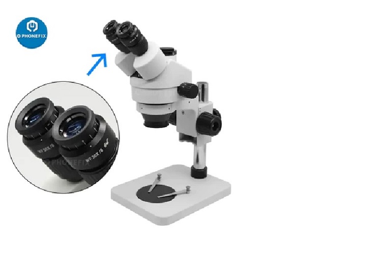 WF30X/8 30mm Stereo Microscope Wide Angle Eyepiece Lens
