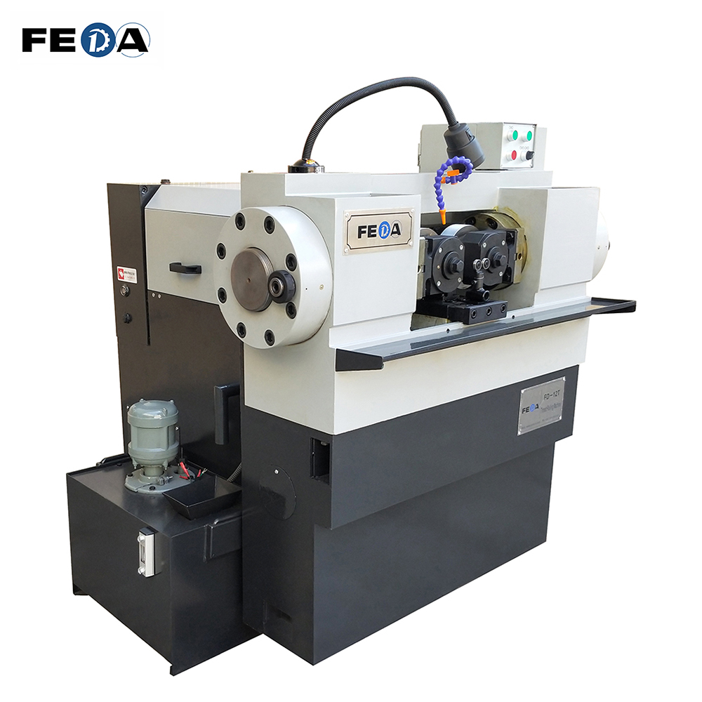 Резьбонактные станки FEDA thread rolling machine FD-12T