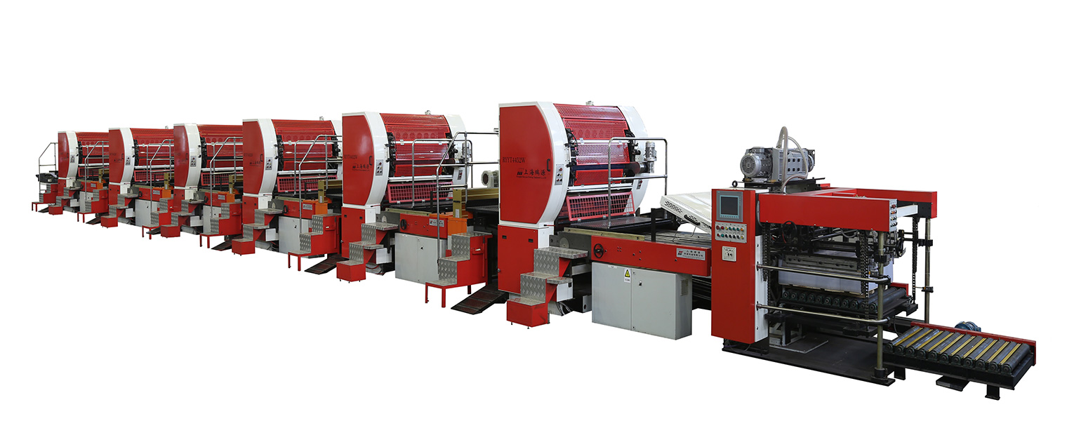 Intelligent RYYT 453 Series Metal Printing Machine