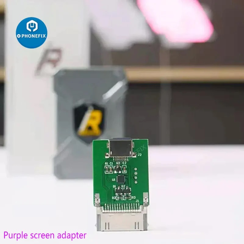 Purple Screen Adapter iPad 2 3 For iRepair P10 Magico Diag Tool