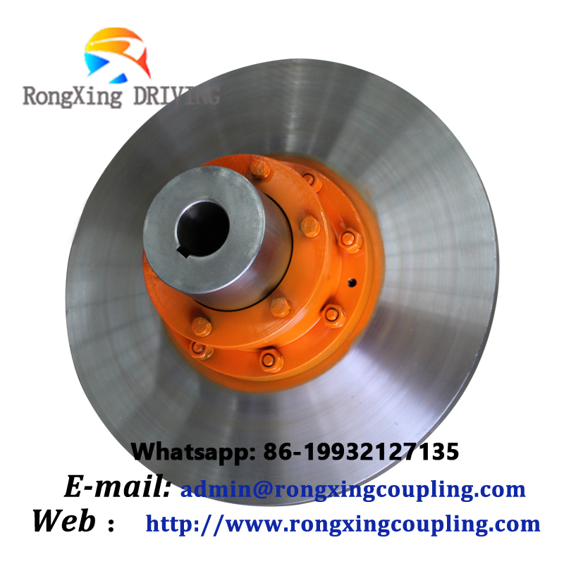 GIICL Type drum gear metal couplings Precision CNC Machining Hirth Tapered Hirth Gear Hirth Couplings