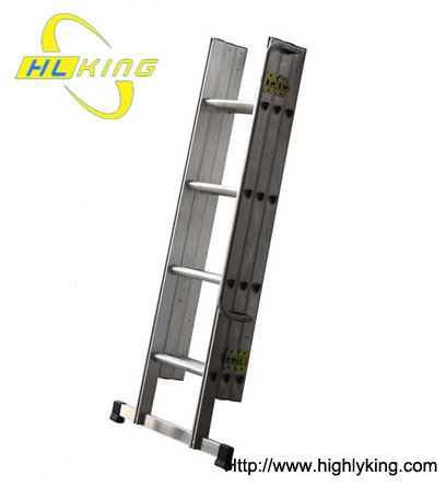 Алюминиевые сложить чердак лестница / лестница чердак (HL-303)