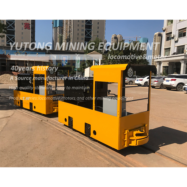 2.5-ton Lithium Battery Locomotive for Mining