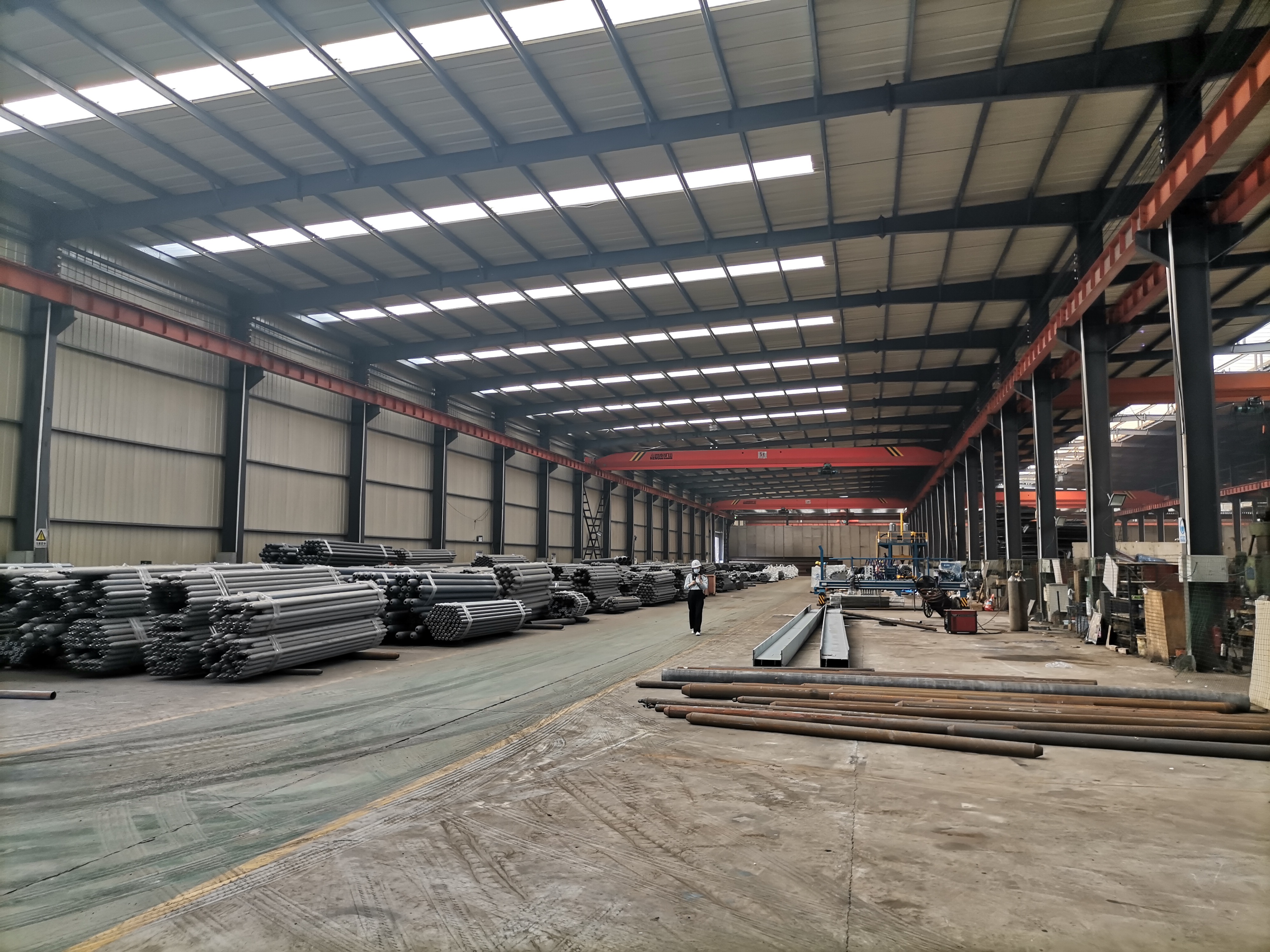 Steel structure space frame factory workshop warehouse