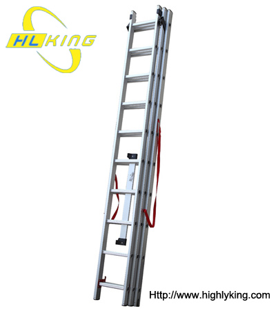 Алюминиевый складной лестнице комбинации (HE-310)