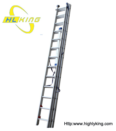  Aluminium folding Extension ladder(HE-313) 