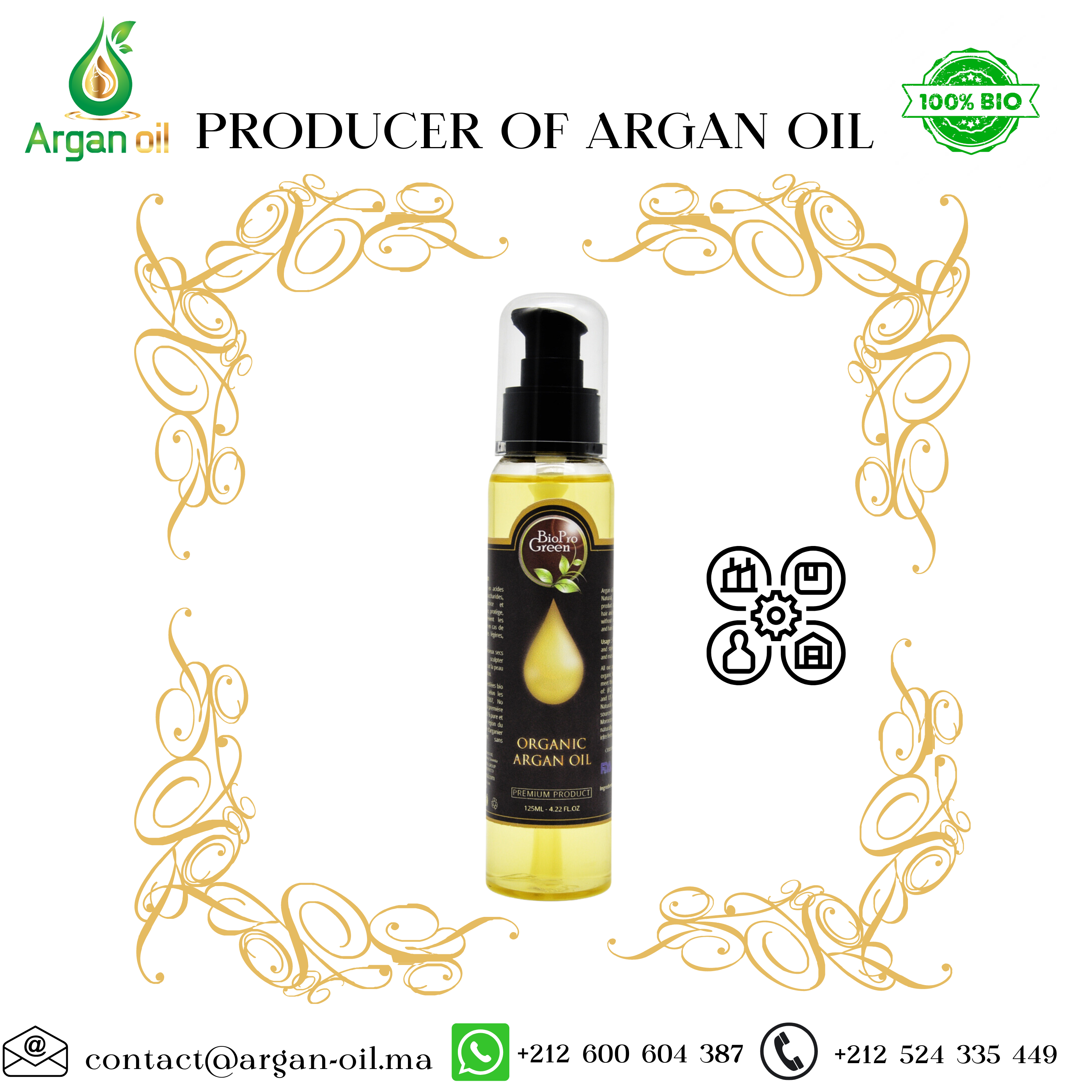 Producer of argan oil