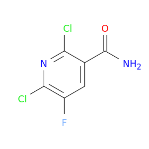 2,6-Dichloro-5-fluoronicotinamide CAS# Buy Custom