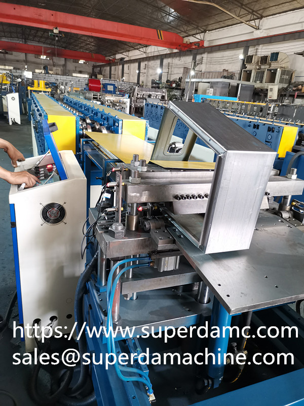 Electrical Enclosure Roll Forming Machine