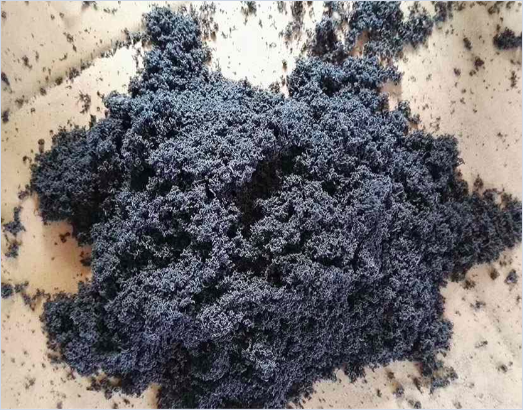 Expanded graphite (vermicular graphite)