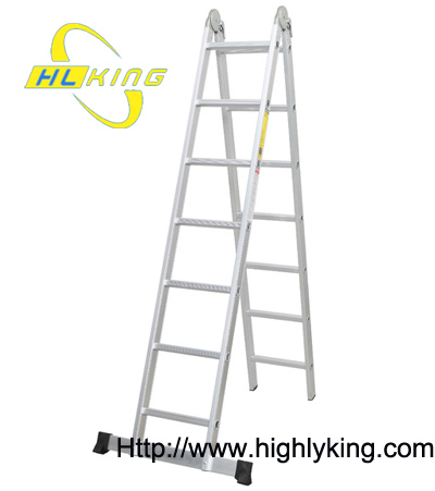 Многофункциональная профессиональная алюминиевая лестница (HM-527)