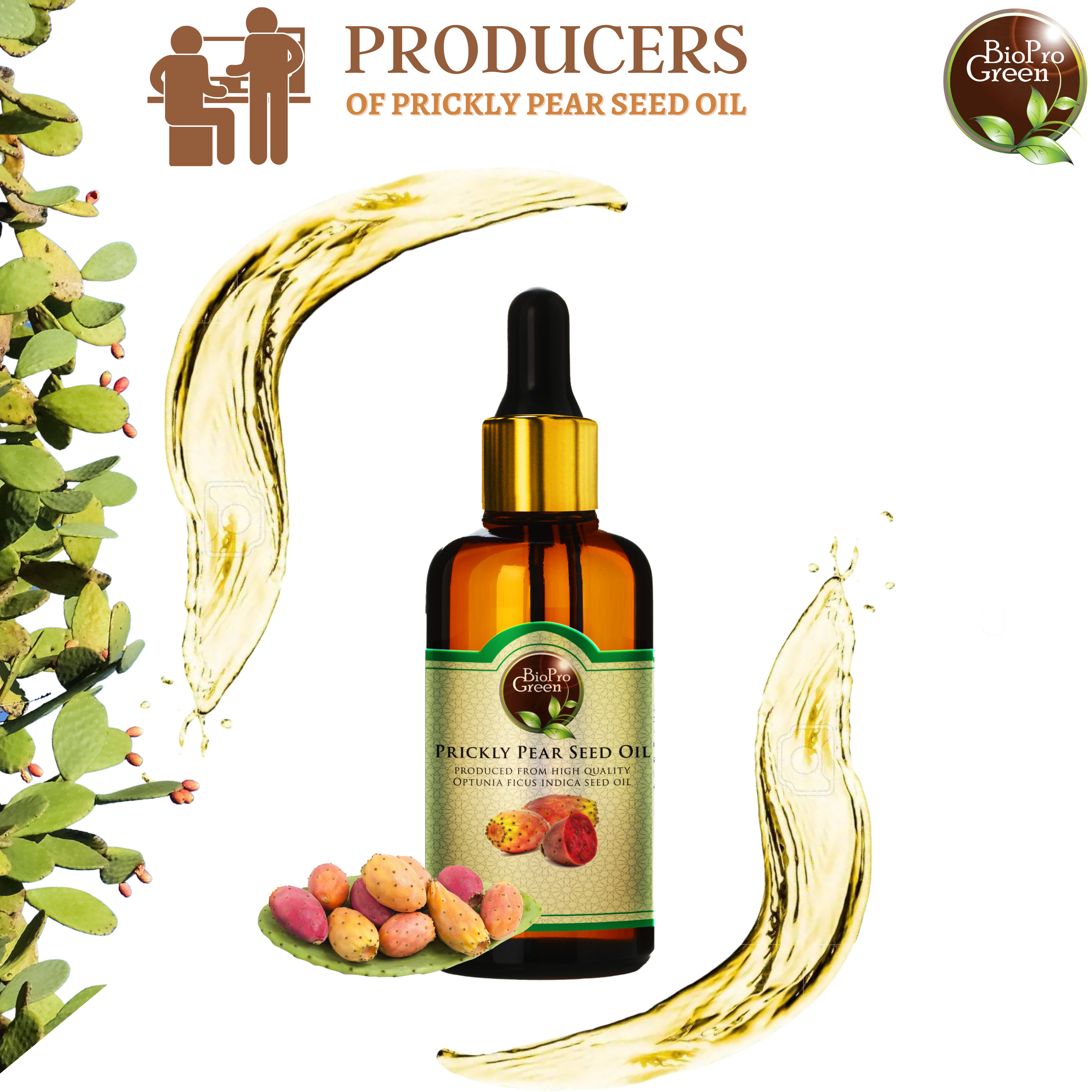 Prickly pear seed oil producers