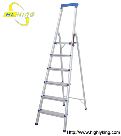Aluminium folding Household step ladder(HH-506) 