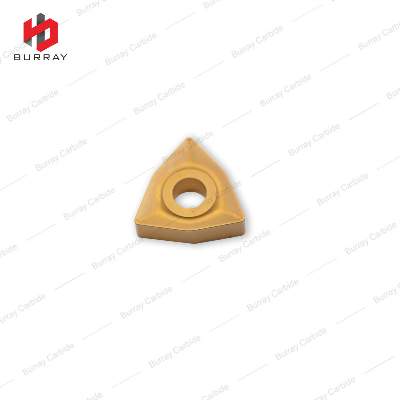 WNUM080408 Carbide Insert with Yellow Coated