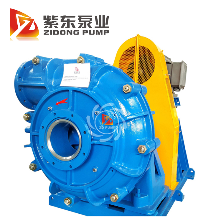 ZH heavy duty alloy liner mine tailing slurry pump