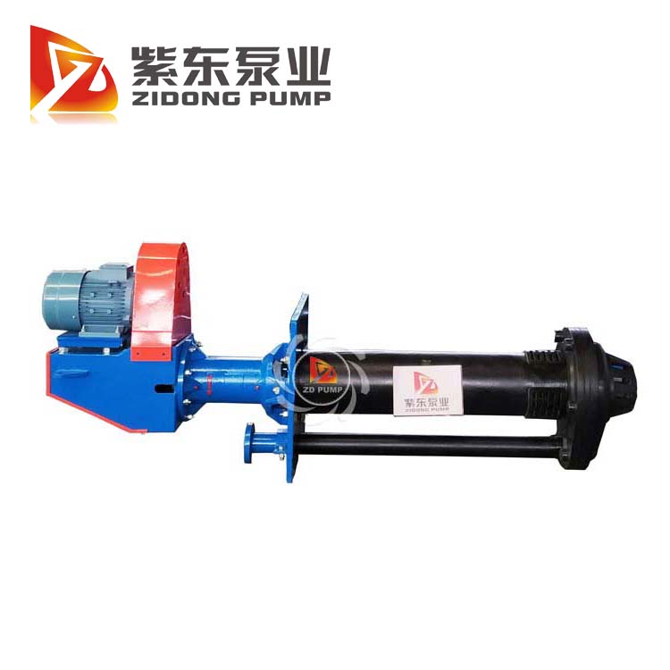 Rubber Vertical Sump Slurry Pump For Mineral Tailing Tank