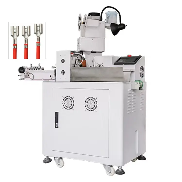 Full Automatic Terminal Crimping Machine with wire twisting function (single head)