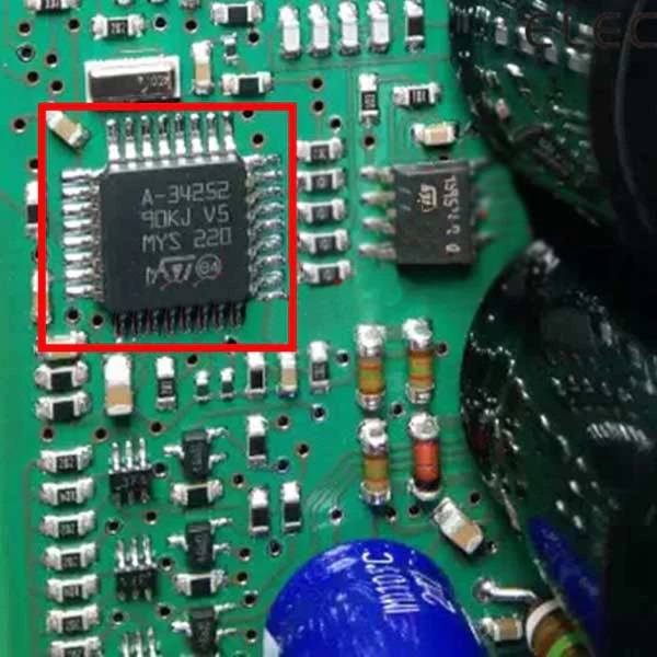 A-34252 Car Computer Board Usually Used Replaceable ECU IC