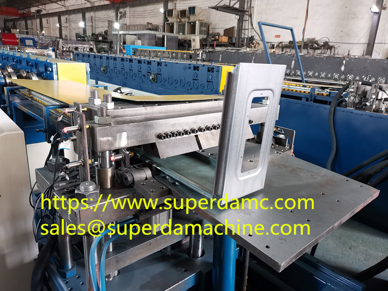 Sizes Changeable Electrical Box Production Line