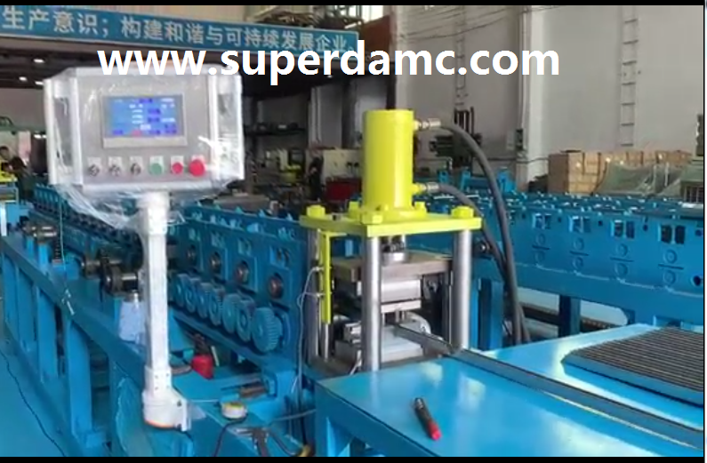 Metal Filter Frame Roll Forming Machine Production Line