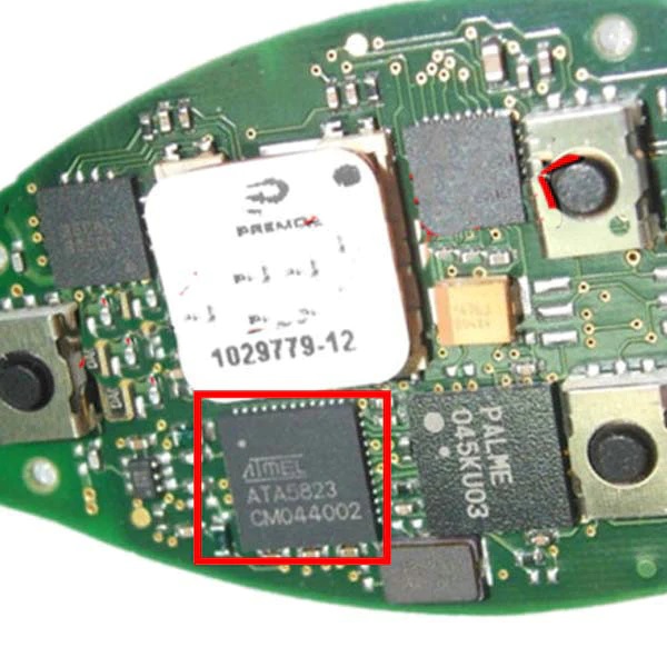 ATA5823 Mercedes-Benz key Repair Board Auto ECU Board Chip