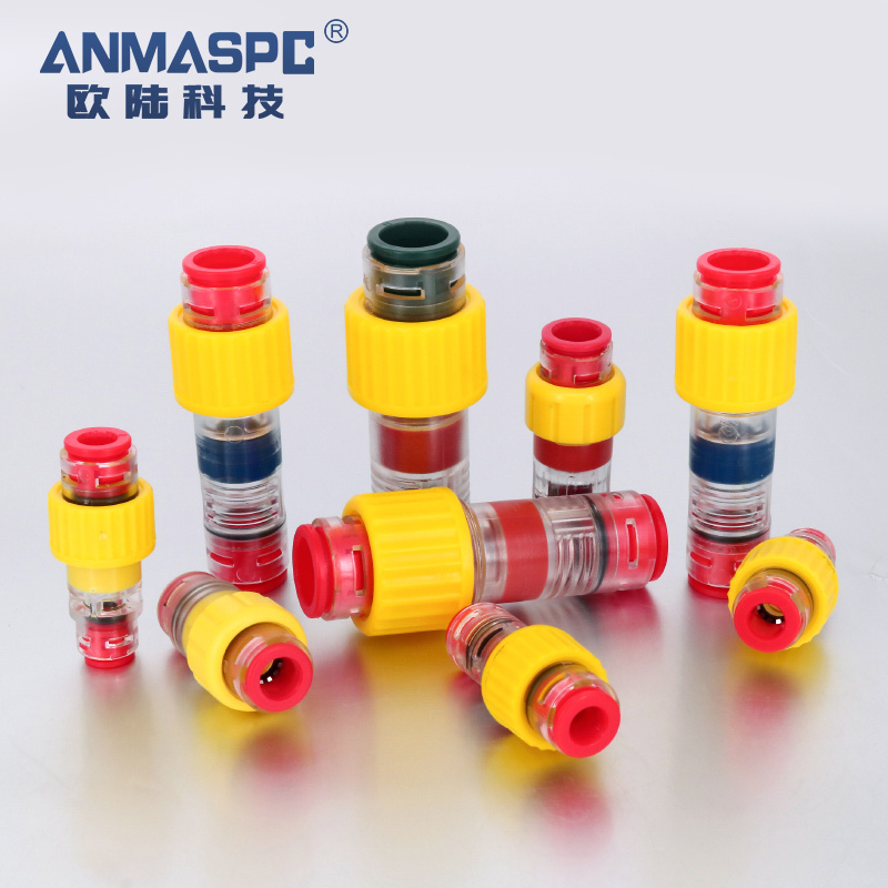 China Factory Price Micro Duct Connectors Couplings for Sale