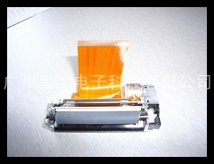 Miniature thermal printer core