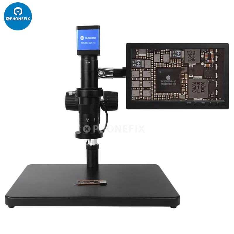 SUNSHINE MS8E-02 PRO Digital Microscope For PCB board Repair