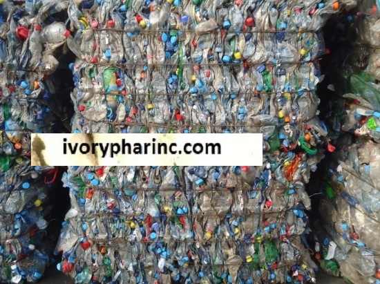 Plastic PET bales supplier, PET bottle scrap for sale 