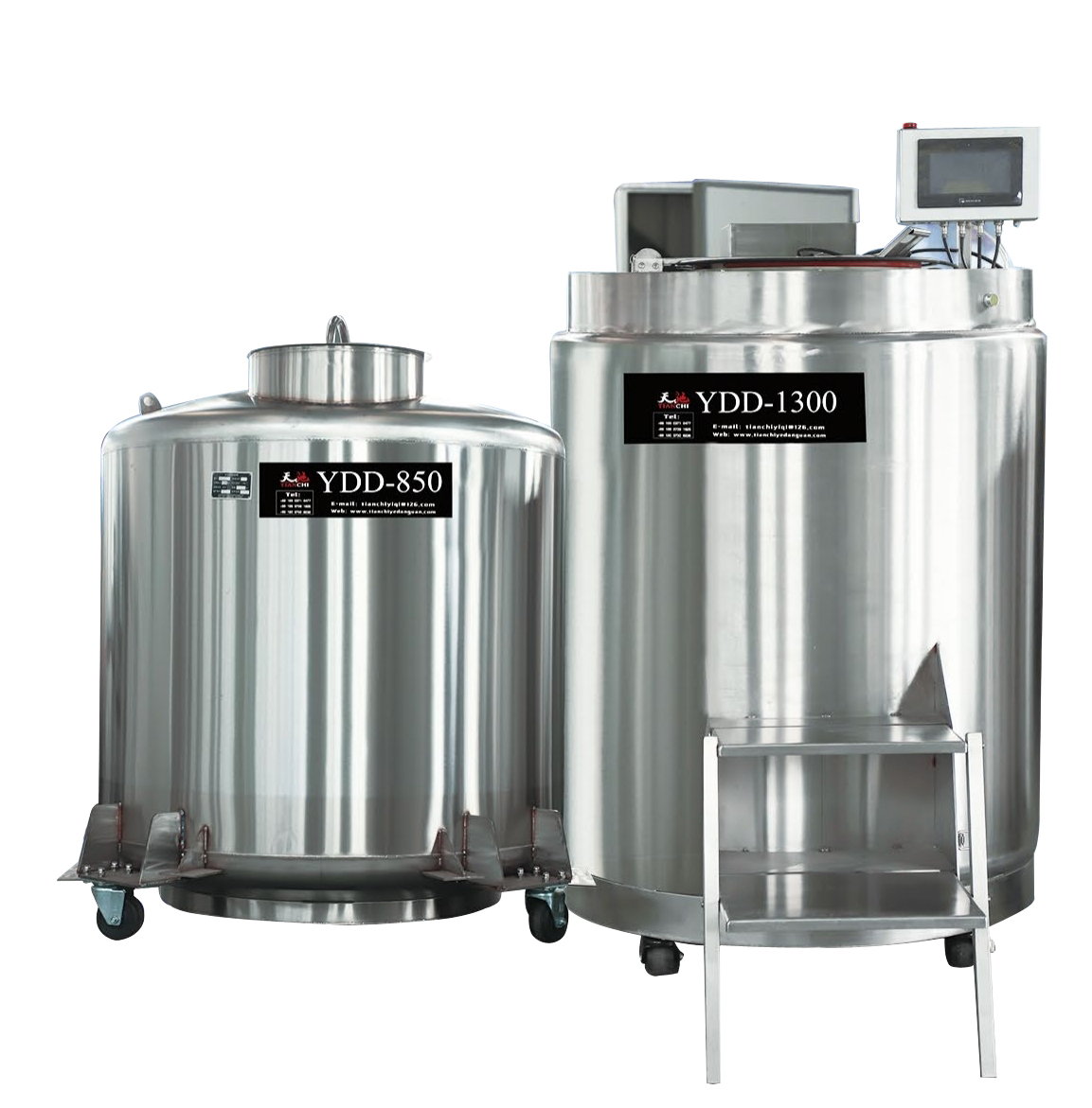 Stainless steel stem cell sample library equipment_liquid nitrogen tank