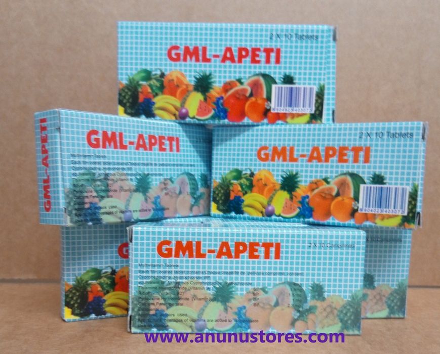 GML-Super Apeti Plus Tablets