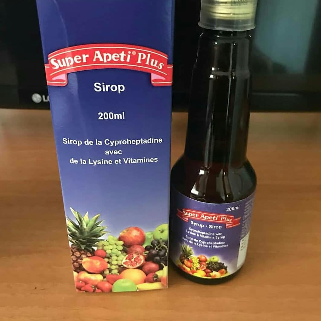 Super Apeti Plus Appetite Stimulant Syrup