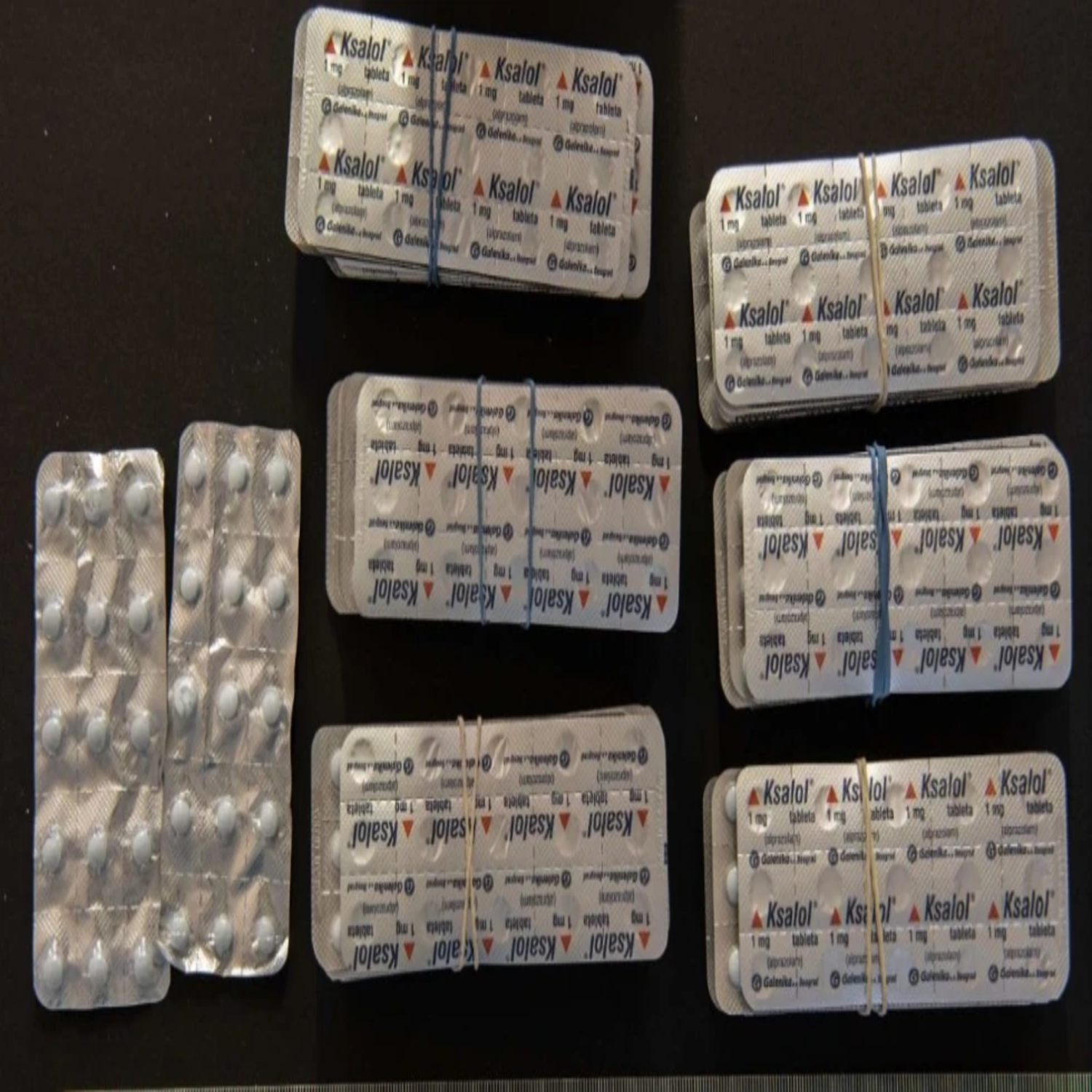 Ksalol Alprazolam Xanax 1mg Tablets